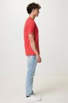 IQONIQ Brett recycled cotton t-shirt, luscious red Luscious red | M