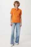 IQONIQ Yosemite Piqué-Poloshirt aus recycelter Baumwolle, orange Orange | 3XL