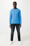 IQONIQ Zion Rundhals-Sweater aus recycelter Baumwolle, Ruhiges Blau Ruhiges Blau | XXS