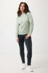 IQONIQ Etosha Lightweight Sweater aus recycelter Baumwolle, Eisberggrün Eisberggrün | XXS