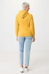 IQONIQ Jasper recycled cotton hoodie, ocher yellow Ocher yellow | XS