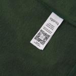 IQONIQ Jasper Hoodie aus recycelter Baumwolle, Waldgrün Waldgrün | XS