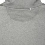 IQONIQ Torres recycled cotton hoodie undyed, heather grey Heather grey | L