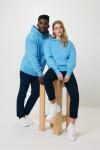 Iqoniq Yoho Relax-Hoodie aus recycelter Baumwolle, Ruhiges Blau Ruhiges Blau | XXS