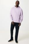 IQONIQ Yoho Relax-Hoodie aus recycelter Baumwolle, lila Lila | S