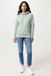 IQONIQ Rila Lightweight Hoodie aus recycelter Baumwolle, Eisberggrün Eisberggrün | XXS