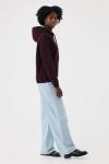 IQONIQ Joshua Hoodie aus recycelter Baumwolle, Merlot Rot Merlot Rot | L