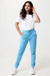 IQONIQ Cooper Jogger aus recycelter Baumwolle, Ruhiges Blau Ruhiges Blau | XXS