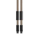 VINGA Baltimore RCS Ladekabel/Lanyard Beige