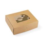 VINGA Branson Decke aus GRS recyceltem PET Navy