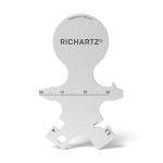 RICHARTZ® EINKAUFSWAGENLÖSER happy Silver