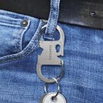 RICHARTZ® KEY ORGANIZER classic-2 Silver
