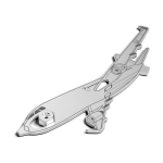 RICHARTZ® SHAPE TOOL plane Silver
