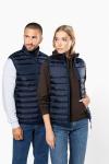 KA6172 wattierte Bodywarmer-Weste, dunkelblau Dunkelblau | L