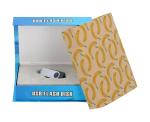 CreaSleeve Kraft 156 Individueller Pappschuber aus Kraftpapier Natur