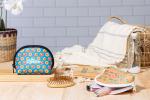 CreaBeauty Soft S custom RPET cosmetic bag Black