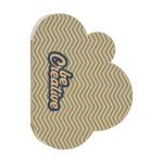CreaStick Cloud Eco Individueller Haftnotizblock Natur