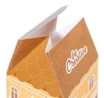CreaBox Hut house shaped gift box White