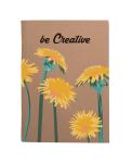 CreaNote A6 Eco Individuelles Notizbuch Natur