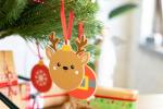 Skaland Weihnachtsbaumschmuck, Reindeer Braun