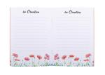 CreaNote Plus A6 Eco custom notebook Nature
