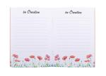 CreaNote Plus A6 Eco custom notebook Nature