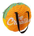 Edison custom EV charger cable bag Black/white