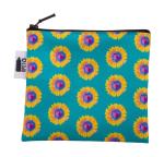 CreaBeauty S RPET Individuelle Kosmetiktasche Schwarz/weiss