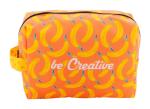 CreaBeauty Carry custom cosmetic bag Black/white