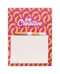 CreaStick Fridge Plus custom fridge magnet White