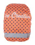 CreaBack Reflect custom reflective backpack cover White