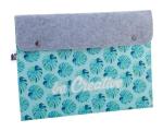 CreaFelt Folder custom document folder White/grey