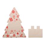 Vallvik Christmas desk mobile holder, nature Nature,red
