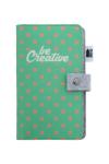 CreaFelt Journey Individueller RPET Reiseorganizer Weiß/grau