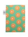 CreaFelt Pass custom RPET passport cover White/grey