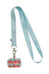 Subyard Mobile RPET individuelles RPET Handyhalter-Lanyard Weiß