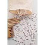 Colormor colouring memory game, environment protection Nature blue