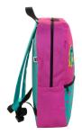 SuboBag Back Individueller RPET-Rucksack Schwarz/weiss