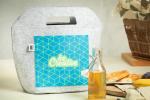 CreaFelt Coolgrab custom RPET cooler bag White/grey