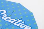Folbreeze custom hand fan White