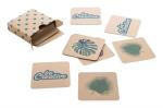 Minimor Eco Creative Individuelles Memory-Spiel Natur