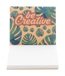 CreaStick Sign Eco Individueller Haftnotizblock Natur