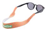 PrintSun custom RPET sunglasses strap White