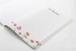 CreaNote Plus A5 Seed custom seed paper notebook White
