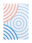 CreaNote Mini Seed custom seed paper notebook White