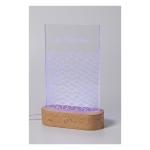 Woodify LED-Trophäe, natur Natur,grün