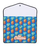 Compack custom RPET document laptop bag Black