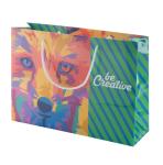 CreaShop H Papiertasche, horizontal Weiß