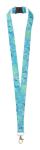 Subyard Zero Safe custom sublimation lanyard White
