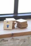 Immermor memory game, professions Nature blue